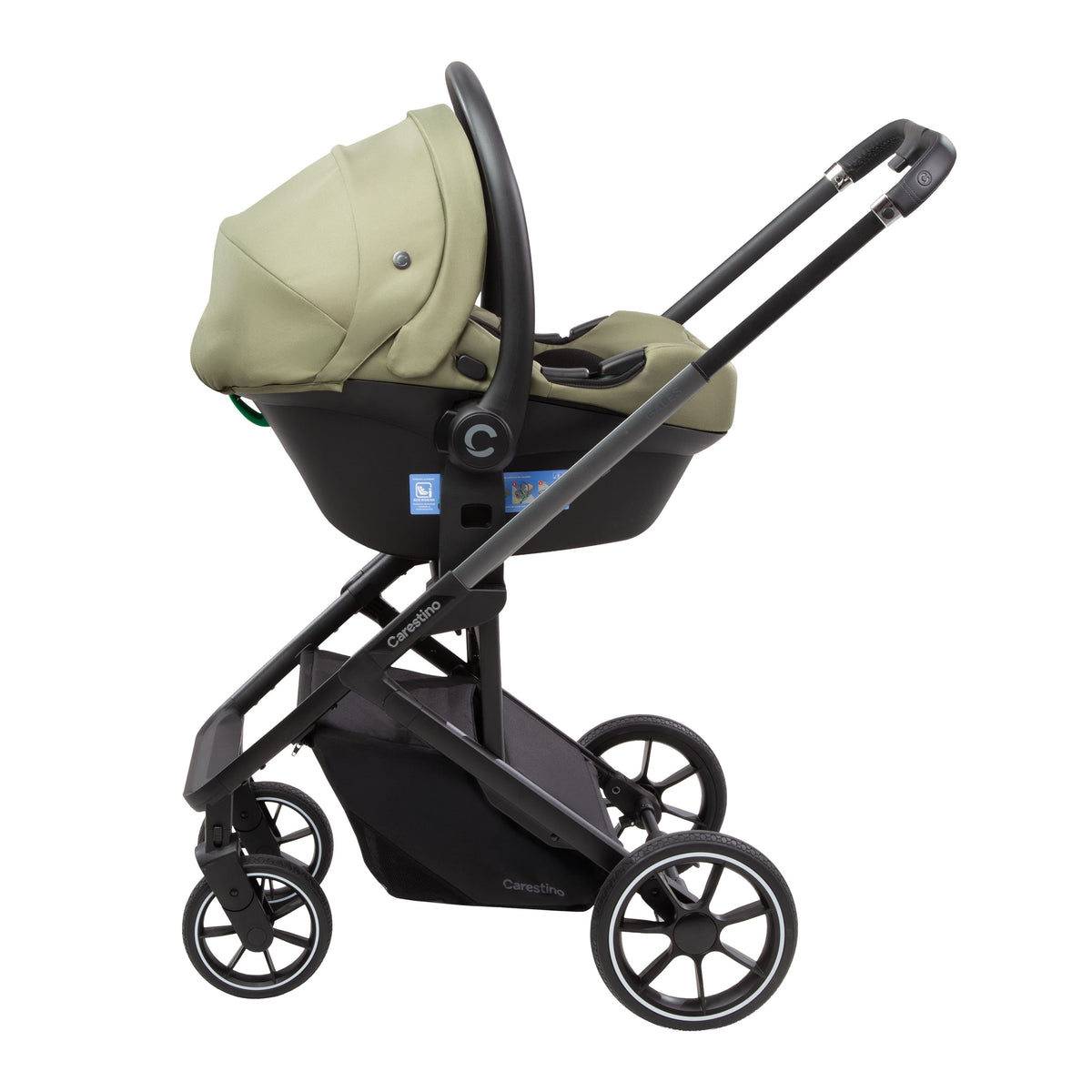 Cochecito GALES - Coche, Moisés y Huevito + Accesorios