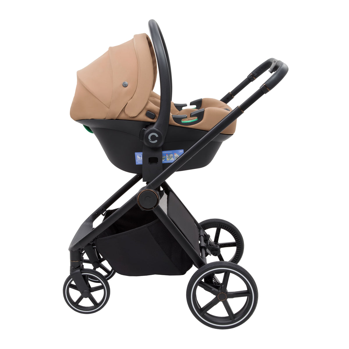 Cochecito Beverly V4 - Coche, Moisés y Huevito + Accesorios