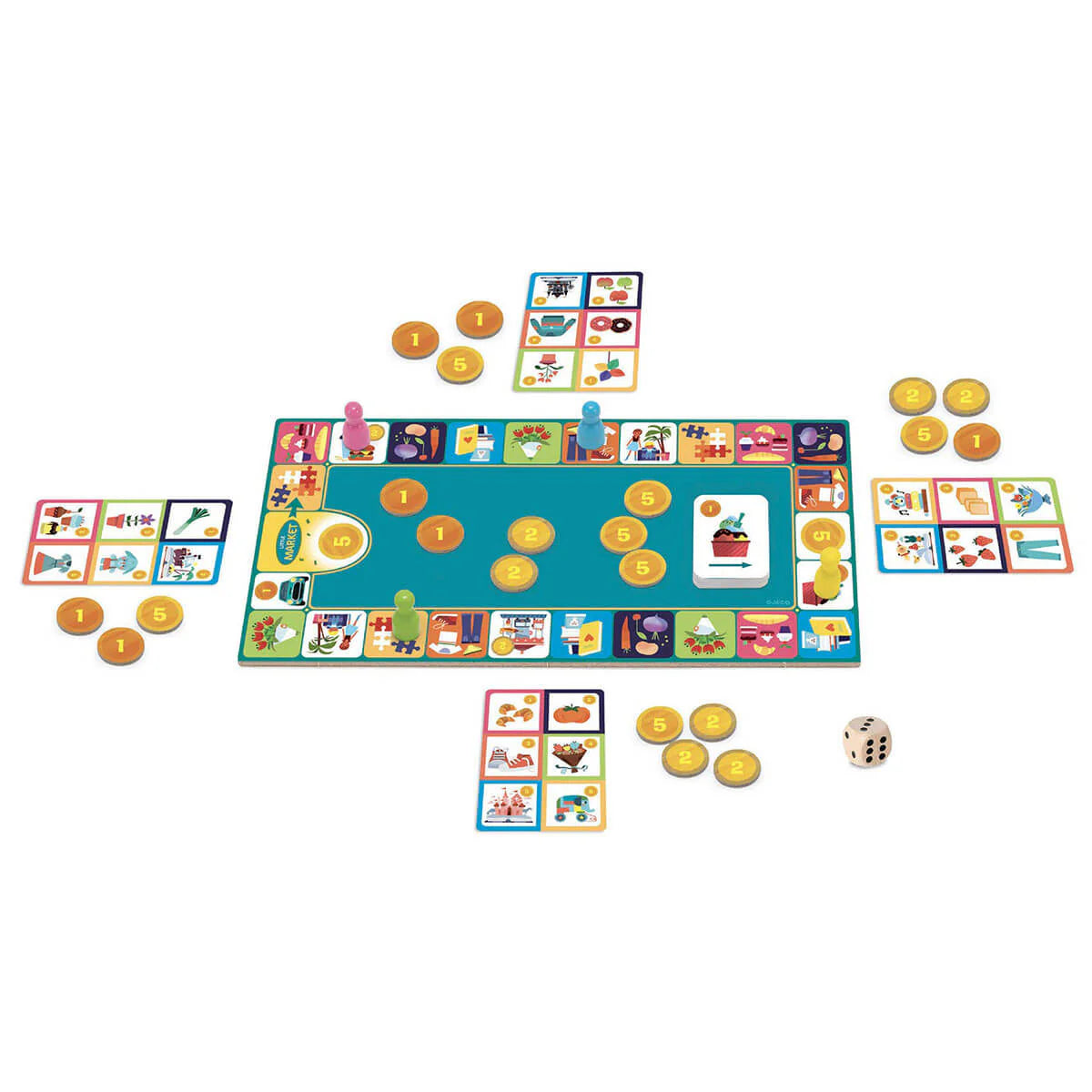 Juego de Mesa Petit Market