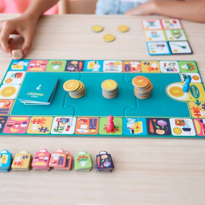 Juego de Mesa Petit Market