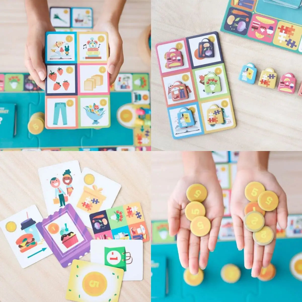 Juego de Mesa Petit Market