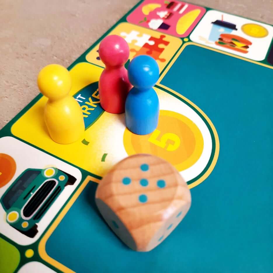 Juego de Mesa Petit Market