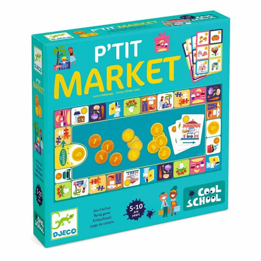 Juego de Mesa Petit Market