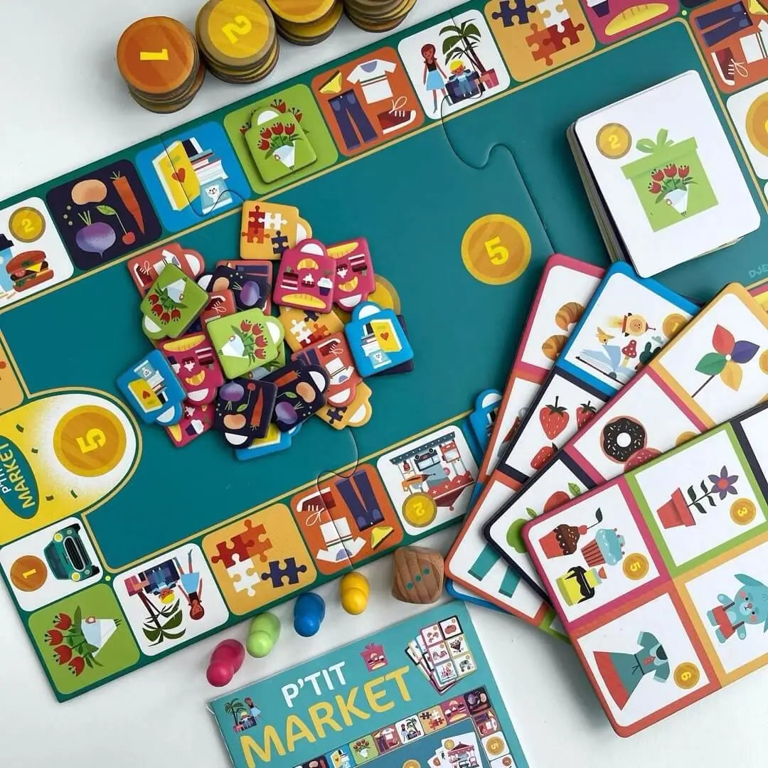 Juego de Mesa Petit Market