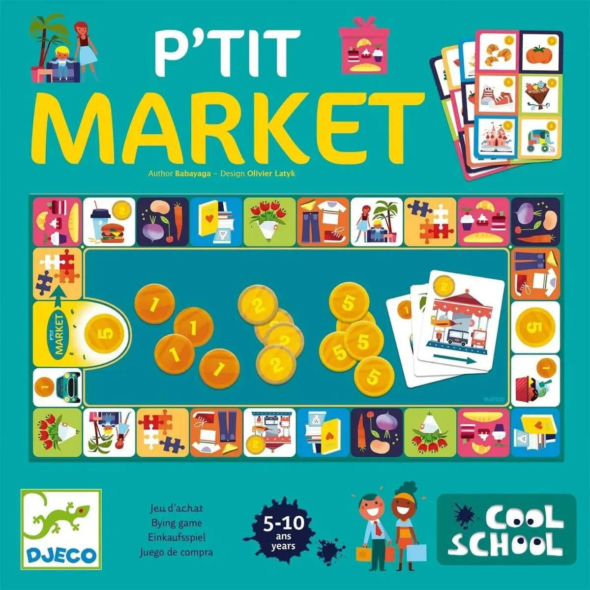 Juego de Mesa Petit Market