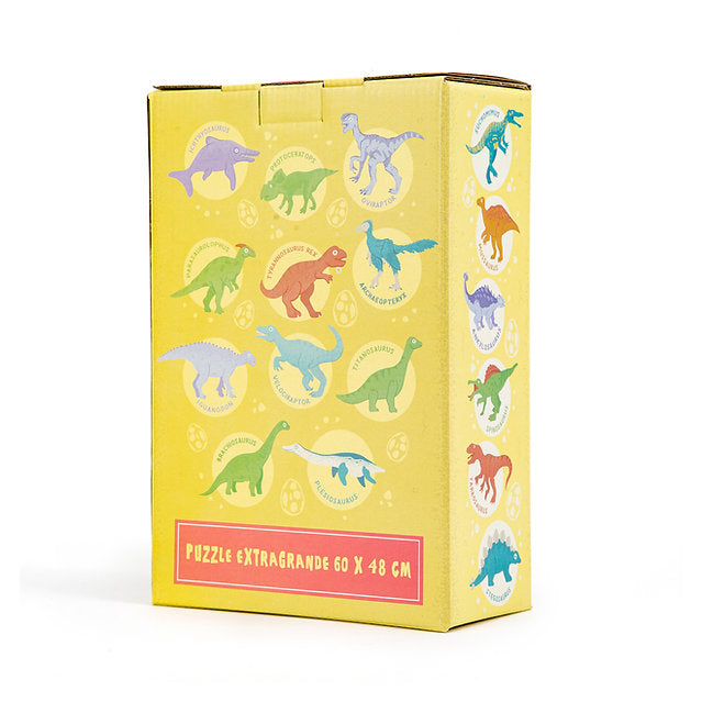 Dinosaurios del Mundo Puzzle 30 Piezas