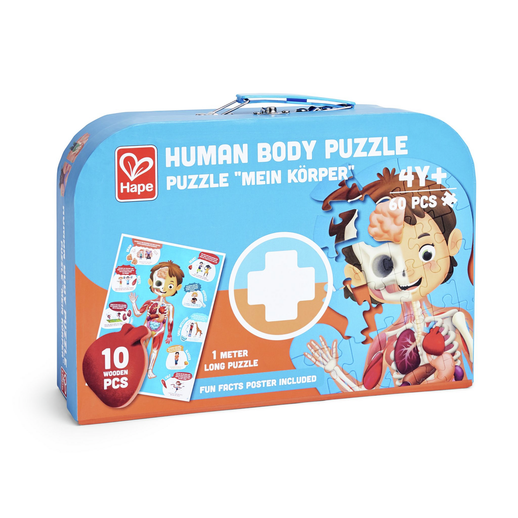 Puzzle de Piso Cuerpo Humano