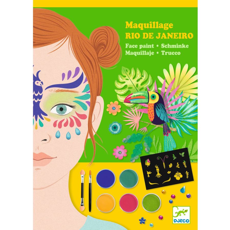 Set de Maquillaje infantil - Río de Janeiro