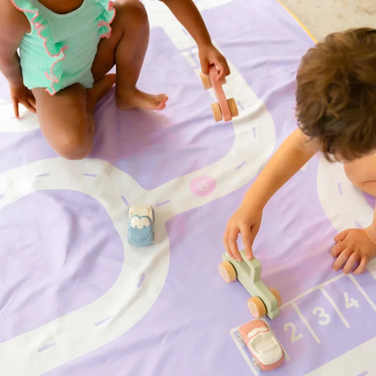 Toalla Microfibra PlayTowel M - Road Lavander
