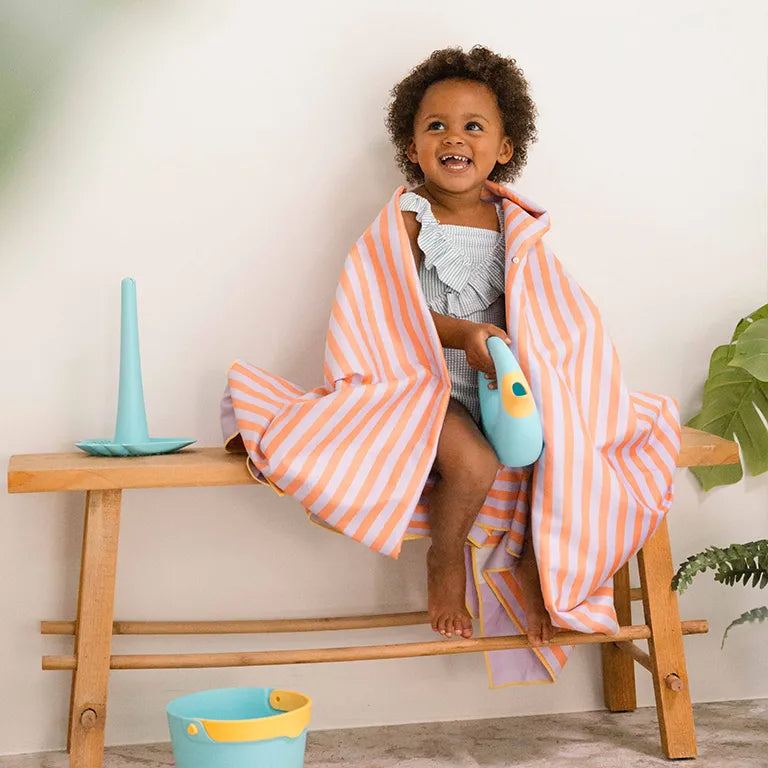 Toalla Microfibra PlayTowel M - Road Lavander