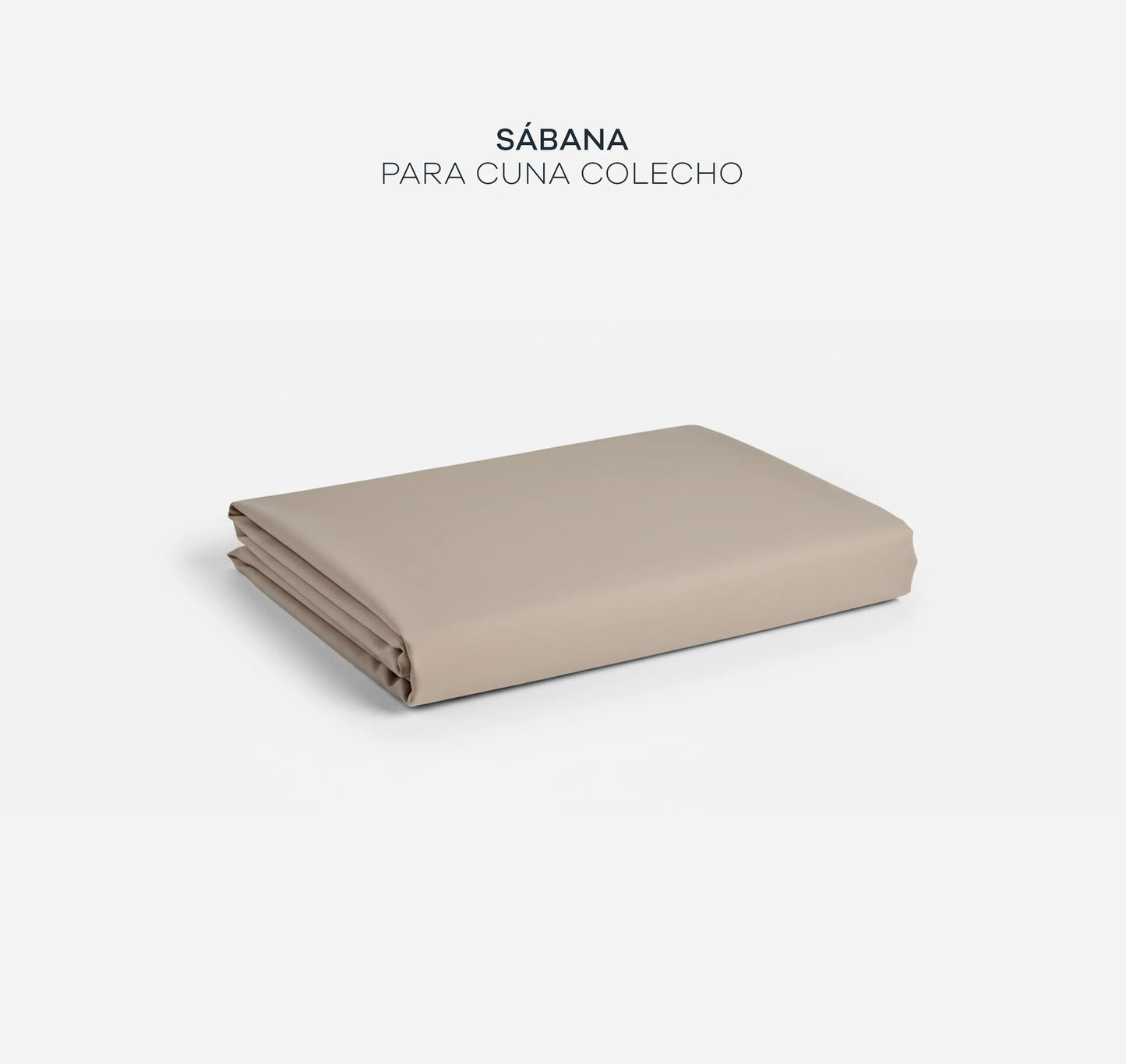 Sábanas para Colecho 300 Hilos 50x85cm