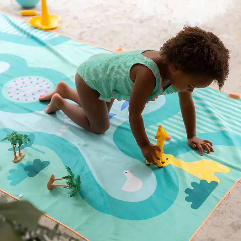 Toalla Microfibra PlayTowel L - Safari