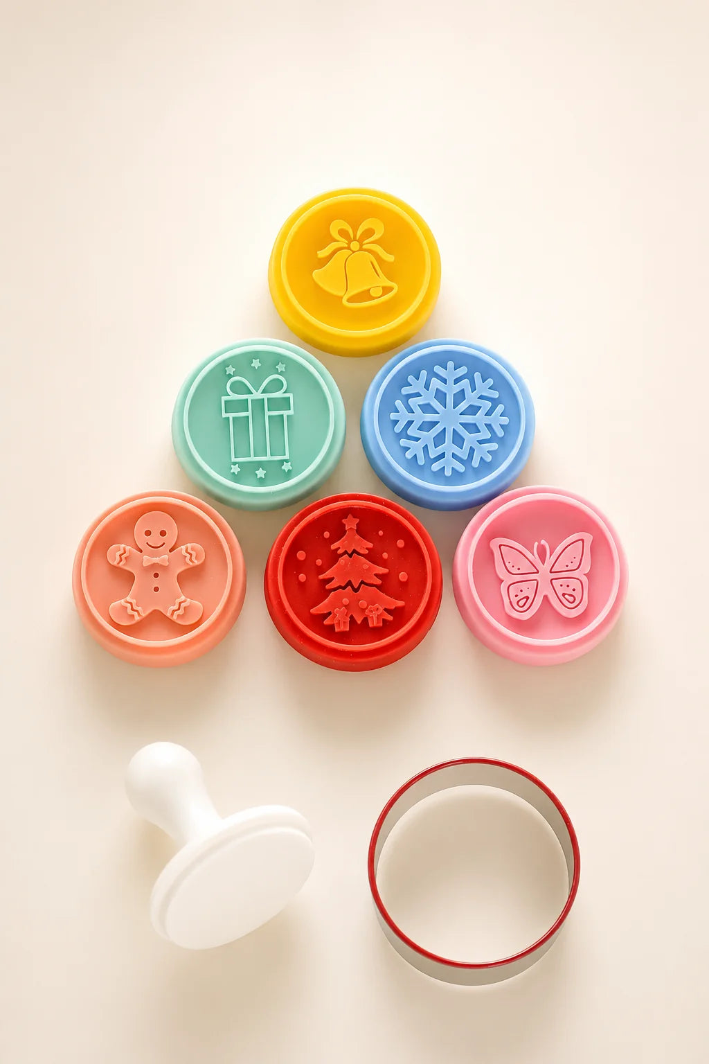 Sellos de Galletitas para niños