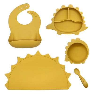 Set de Alimentación Dino - 5 Piezas