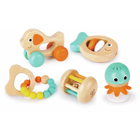 Set de madera - Primeras exploraciones