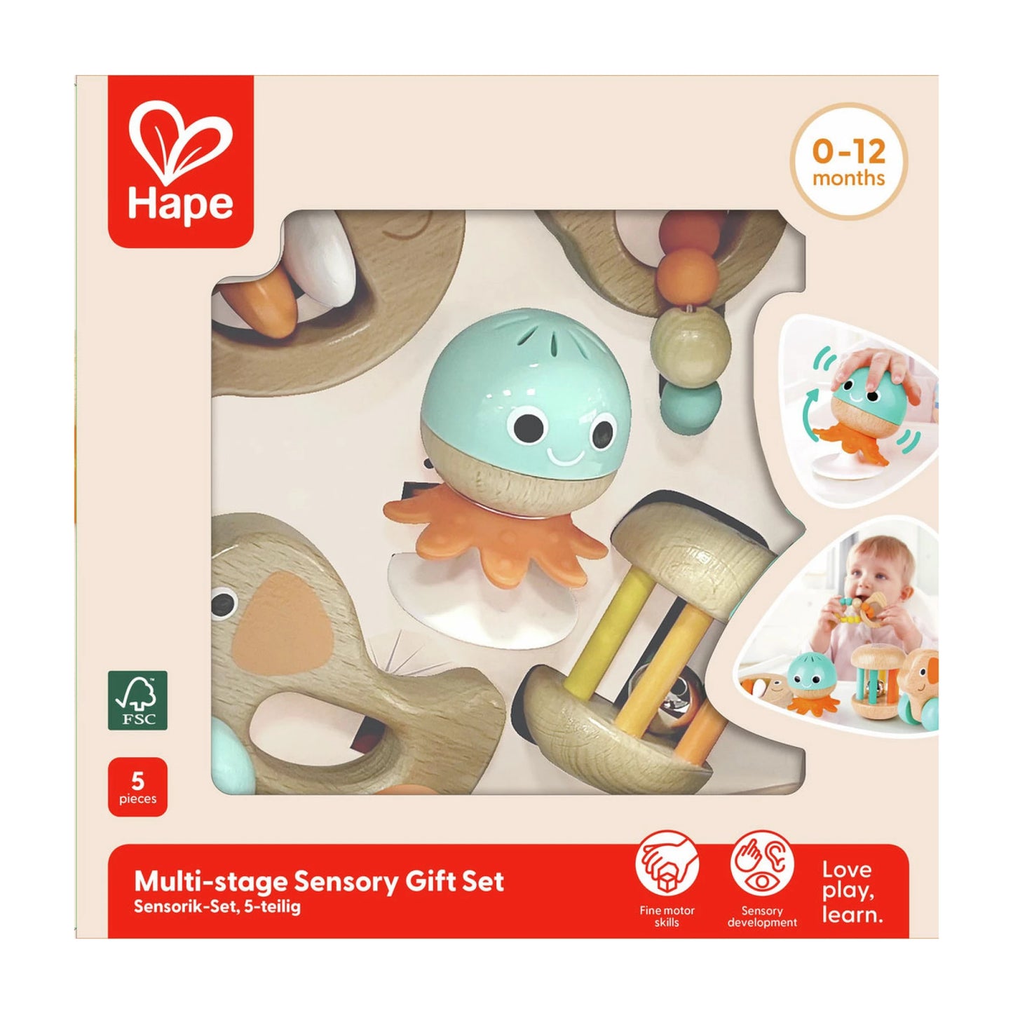 Set de madera - Primeras exploraciones