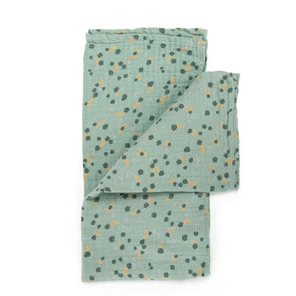 Set de 3 muselinas de algodón orgánico Trois Petits Lapins