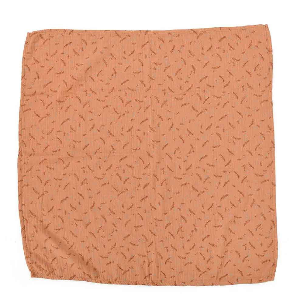 Set de 3 muselinas de algodón orgánico Trois Petits Lapins