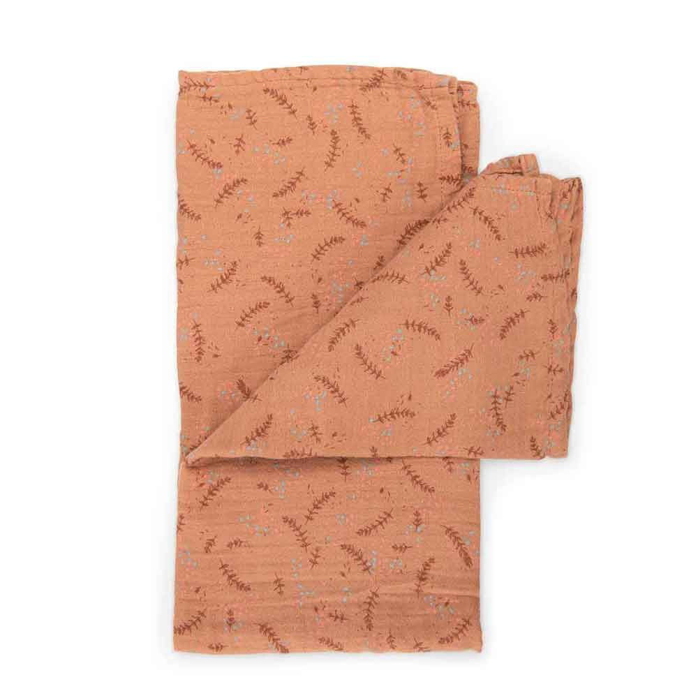 Set de 3 muselinas de algodón orgánico Trois Petits Lapins