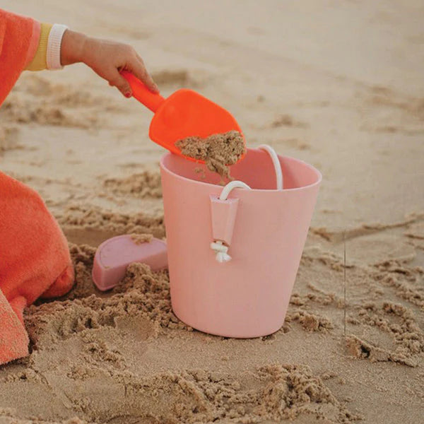 Set de 5 Piezas de Playa en Silicona (Rosado)