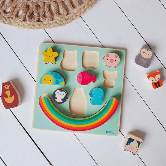 Puzzle y Juego de Equilibrio Puzz & Boom