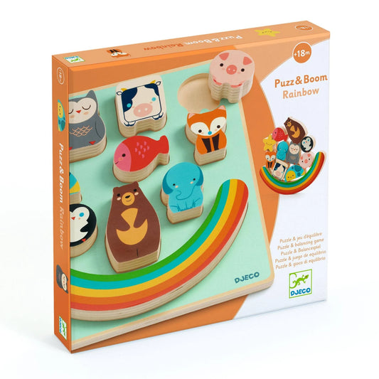 Puzzle y Juego de Equilibrio Puzz & Boom