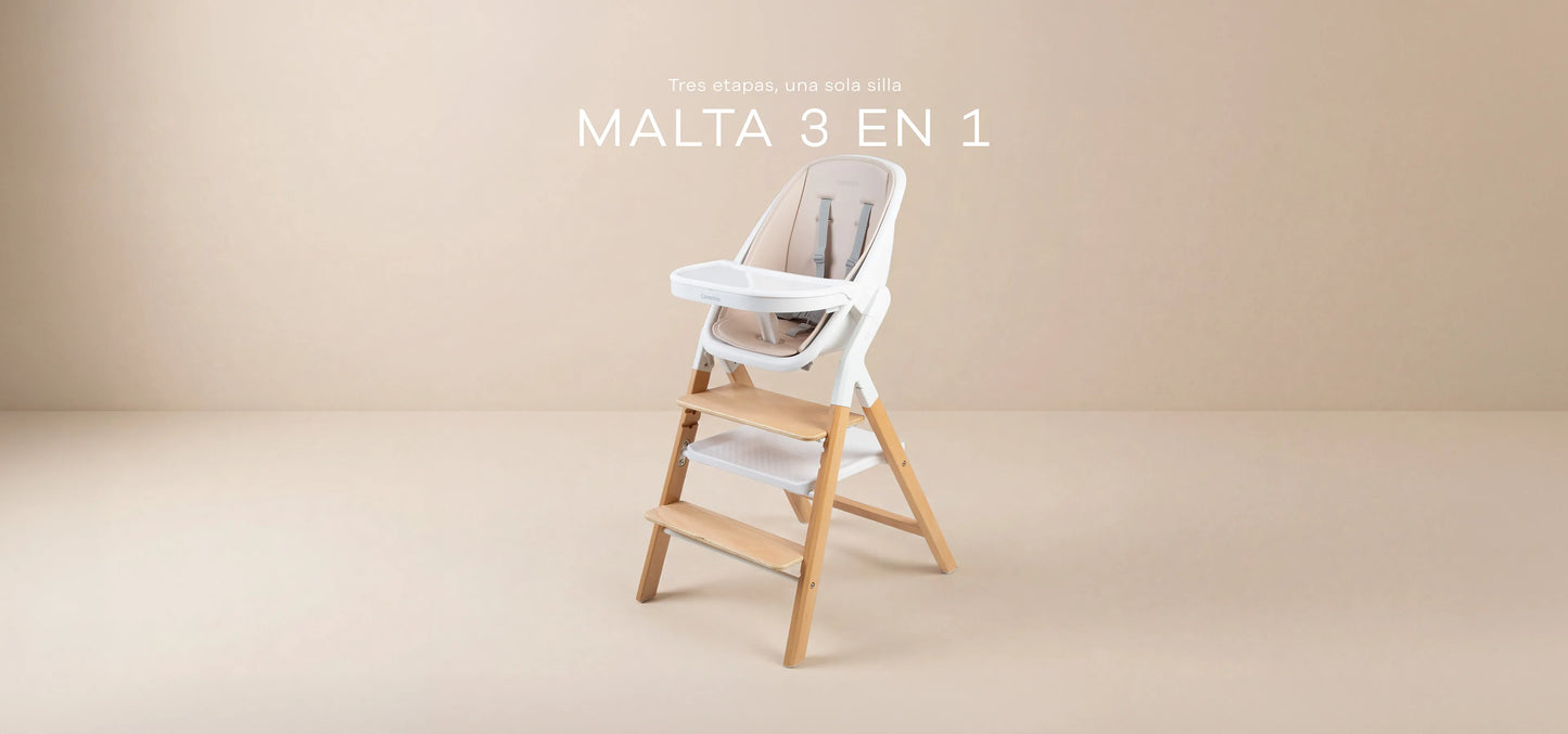 Silla de Comer 3 en 1 Malta