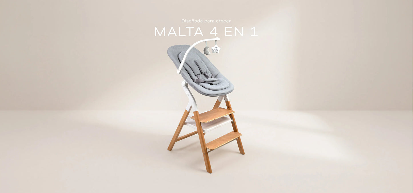 Silla de Comer 4 en 1 Malta