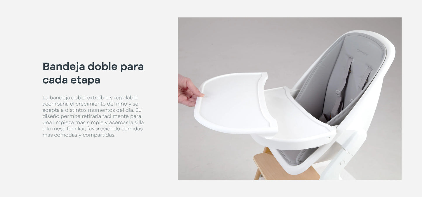 Silla de Comer 4 en 1 Malta