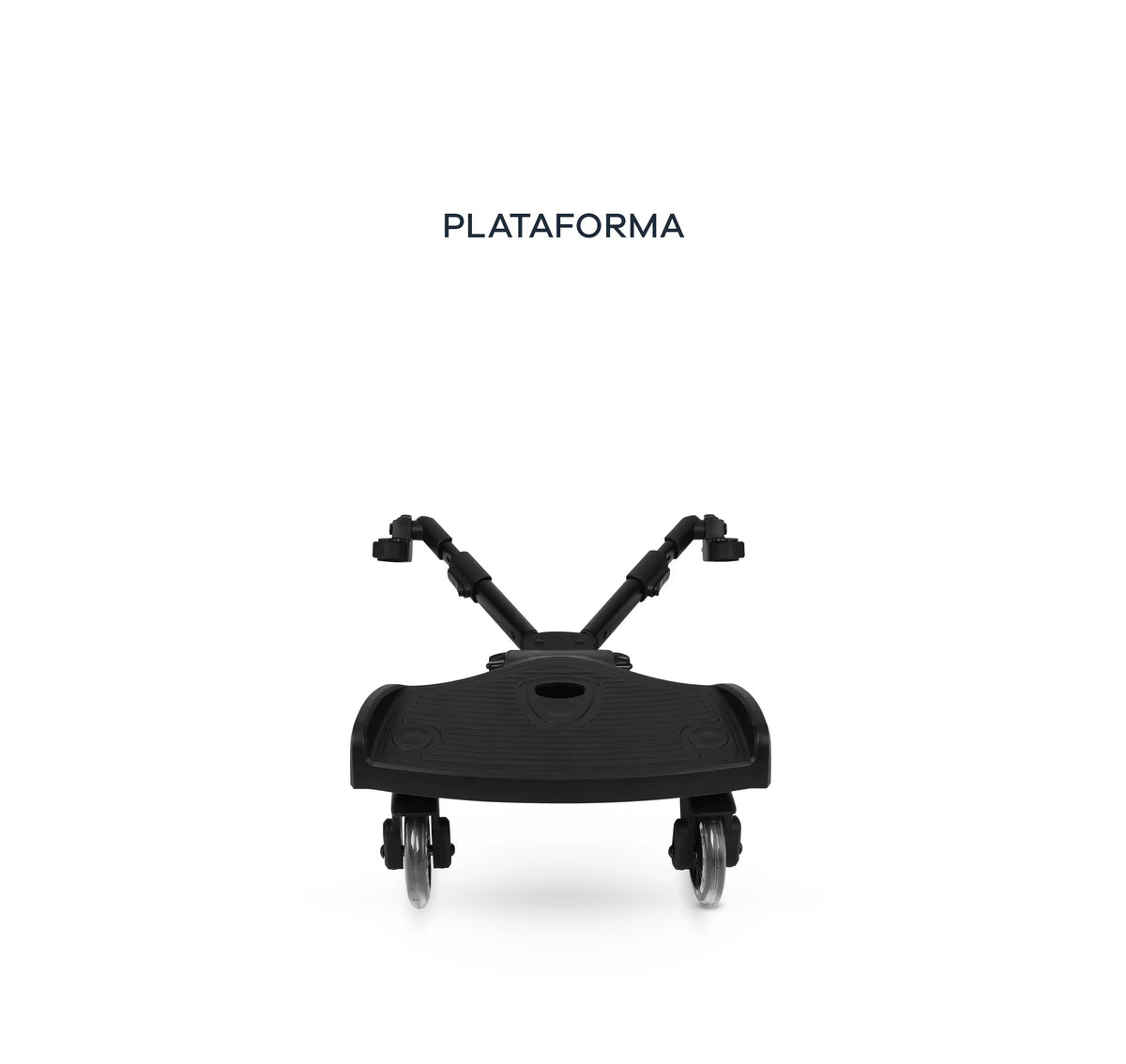 Soporte Patineta y Asiento Universal para Cochecito