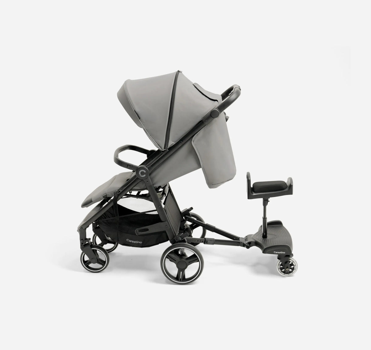Soporte Patineta y Asiento Universal para Cochecito