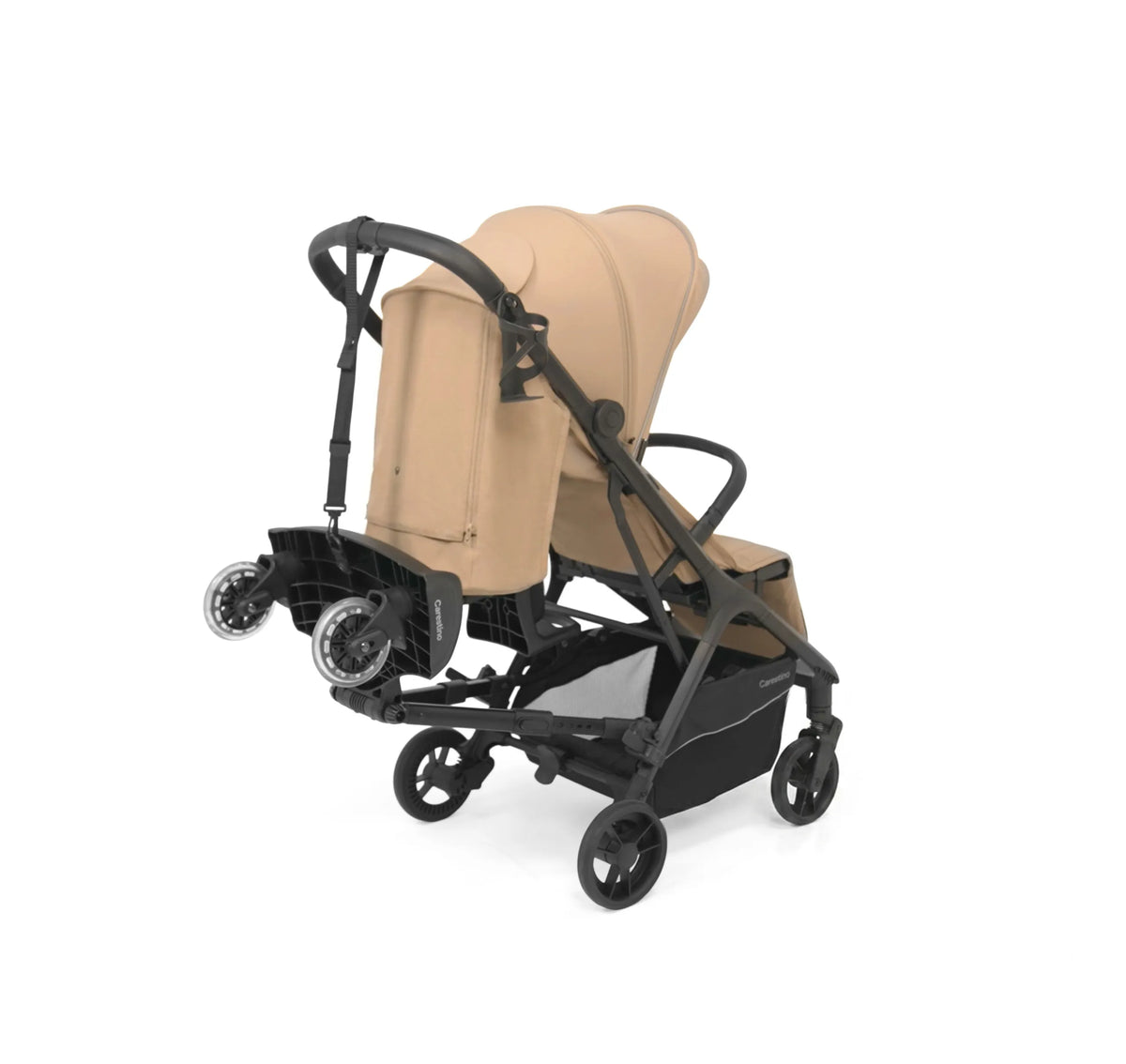 Soporte Patineta y Asiento Universal para Cochecito