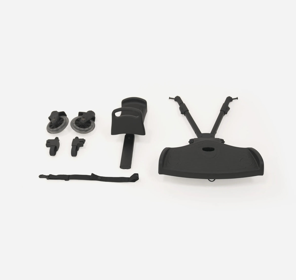 Soporte Patineta y Asiento Universal para Cochecito