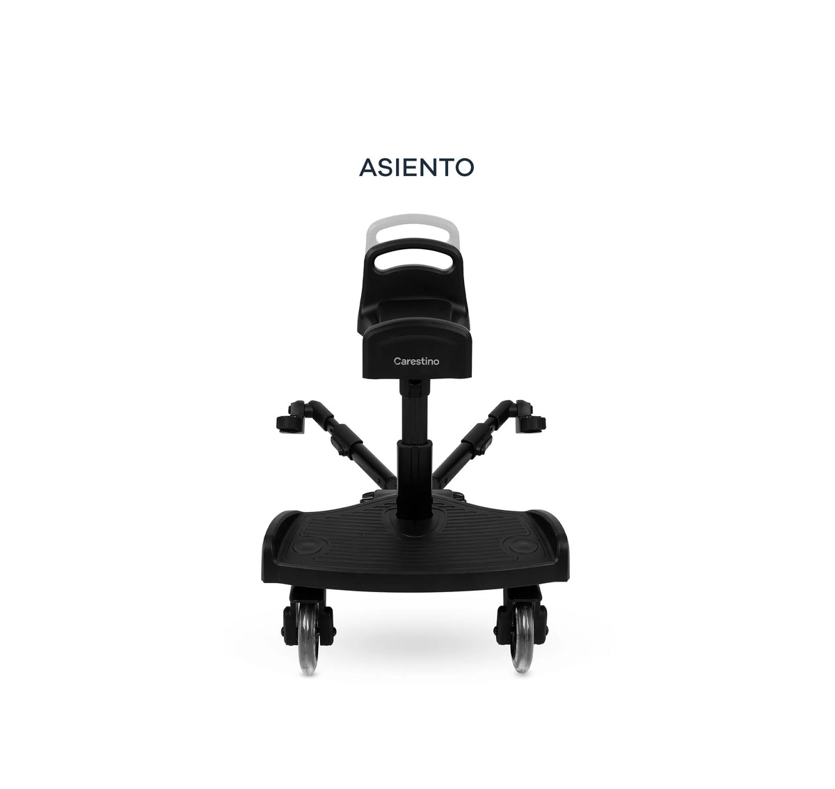 Soporte Patineta y Asiento Universal para Cochecito