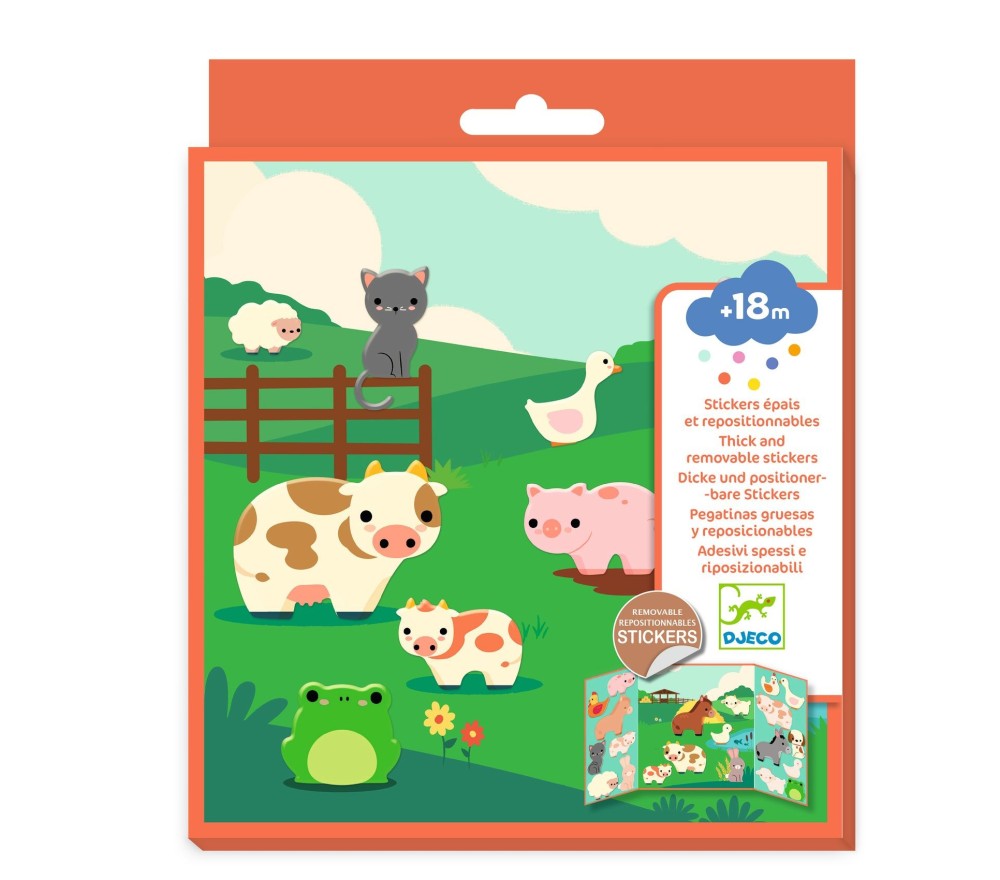 Farm: historias con stickers