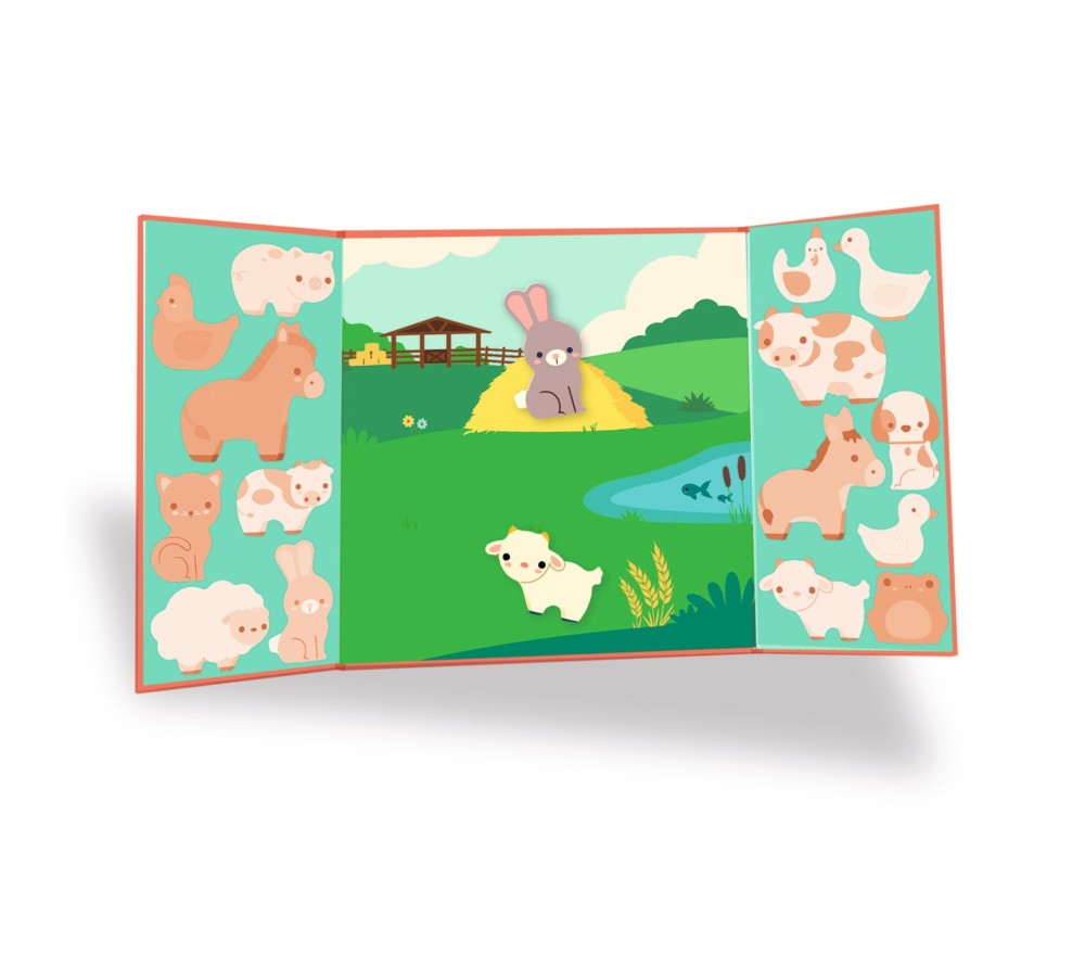 Farm: historias con stickers
