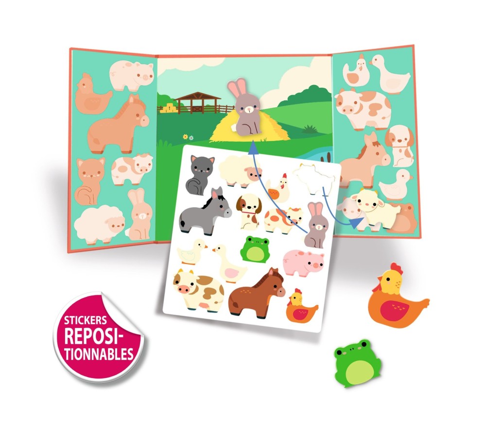 Farm: historias con stickers