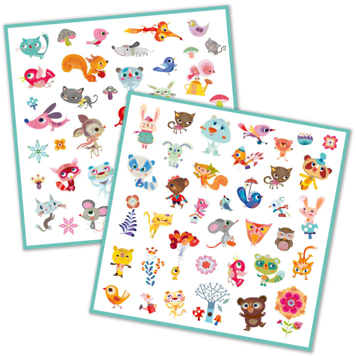 Stickers Little Friends