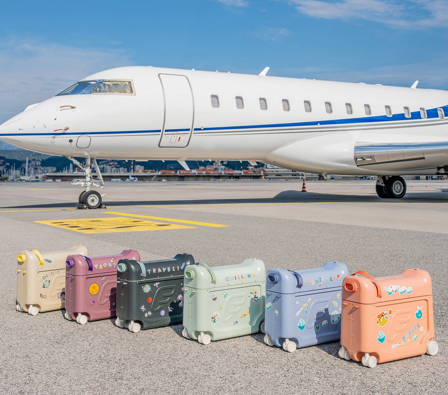 Valija Cama BedBox™ para Viajes Jetkids™
