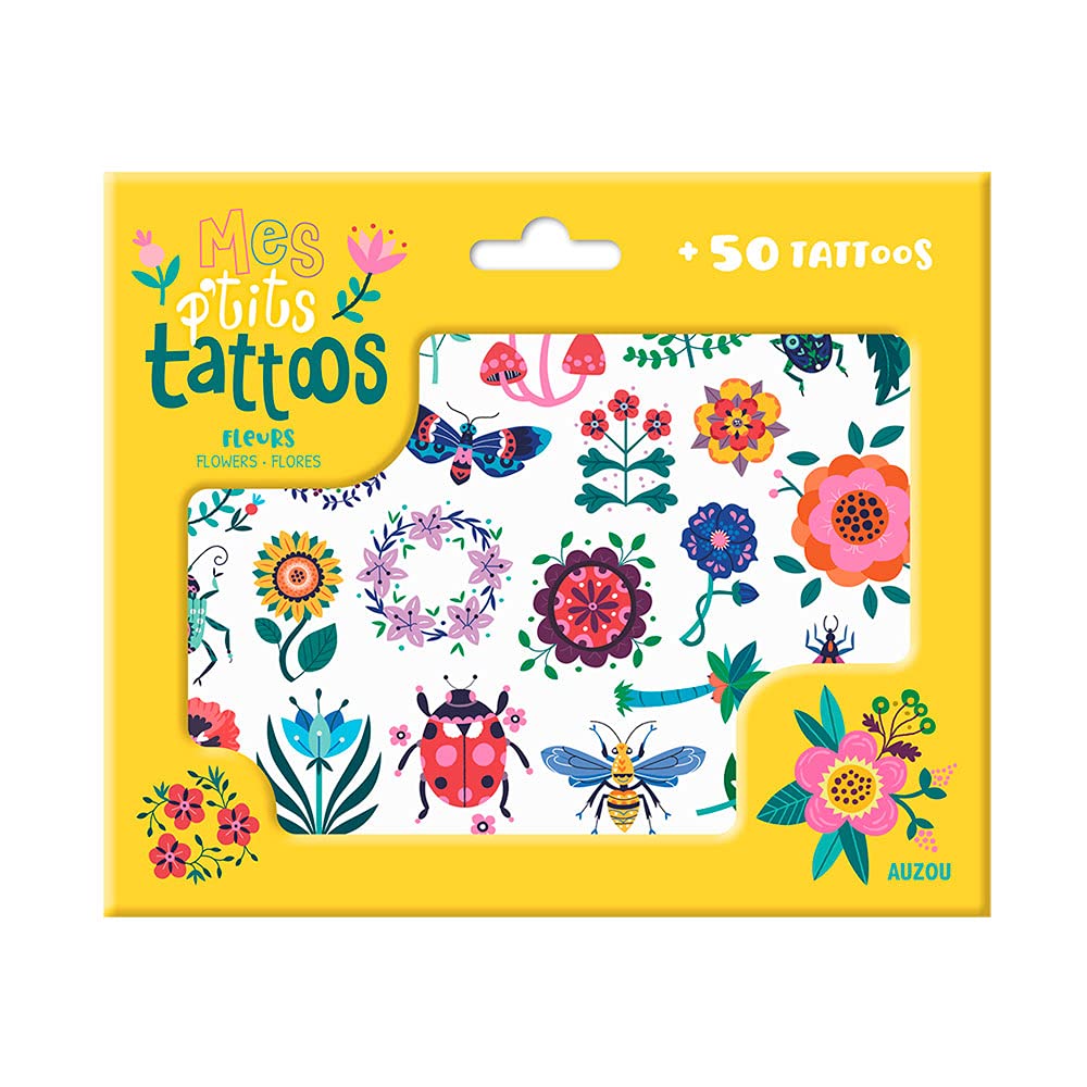 Tatuajes Flores