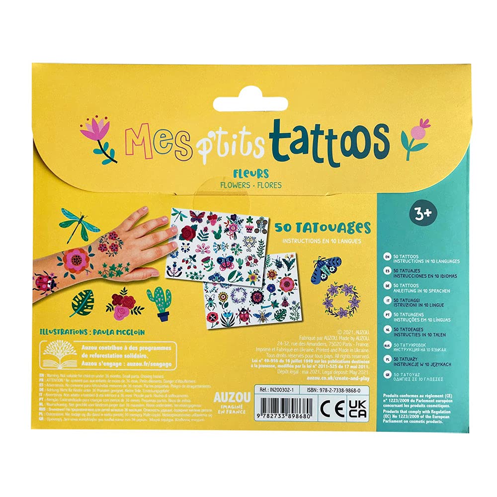 Tatuajes Flores