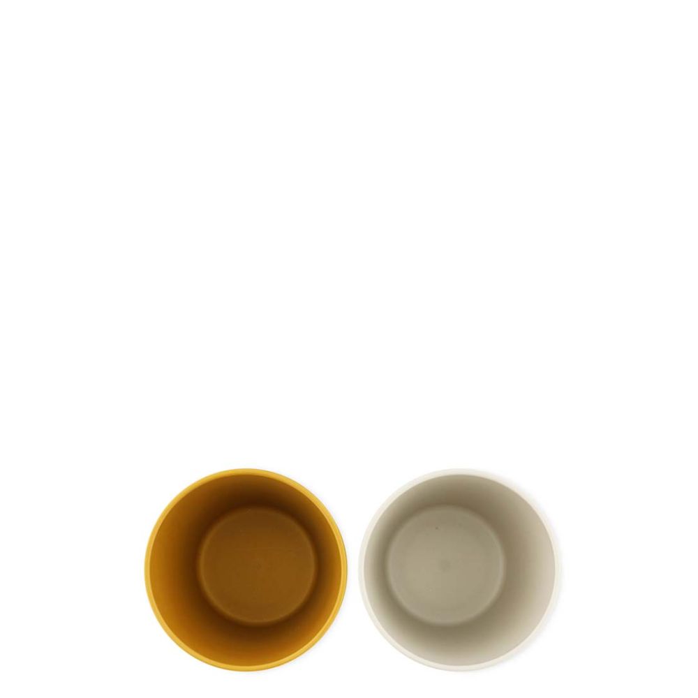 Vasos - Pack de 2 - Mustard