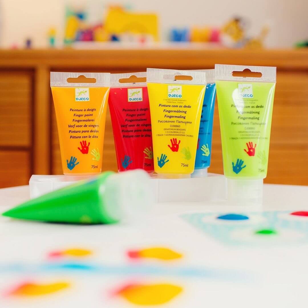 Pintura para Dedos