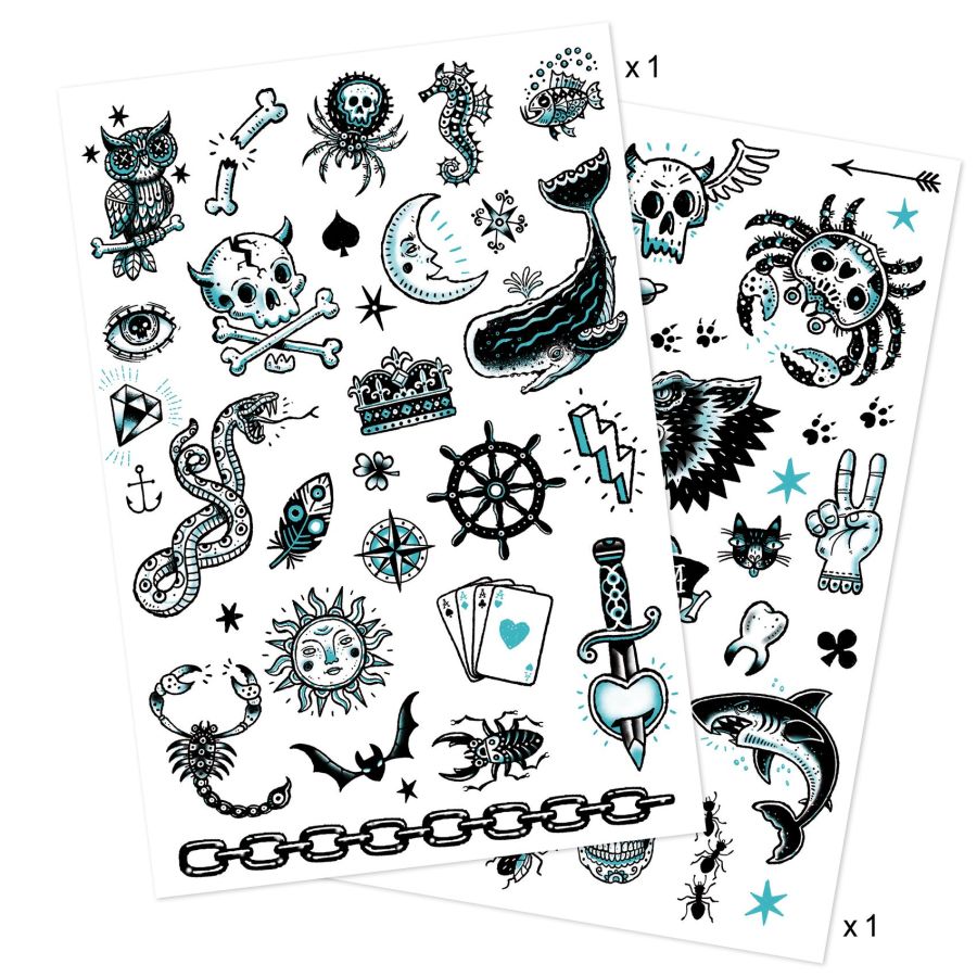 Tatuajes - Dark side