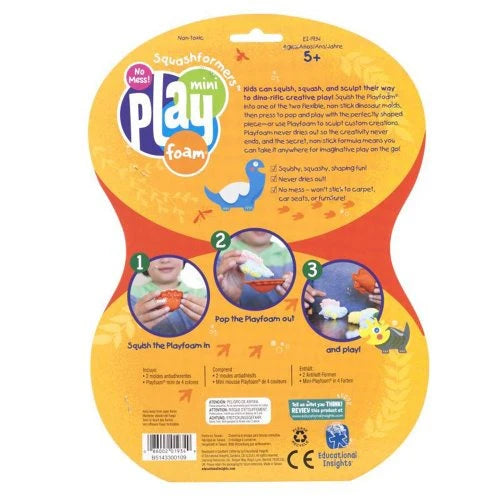 Playfoam - Dino Pack con Moldes