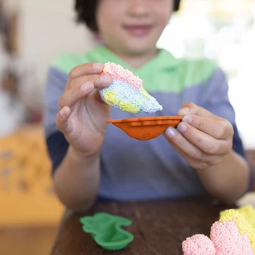 Playfoam - Dino Pack con Moldes
