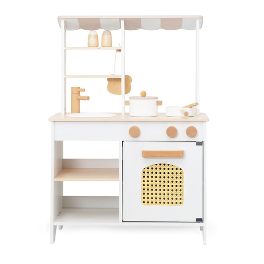 Mercadito y Cocina 2 en 1 - Blanco