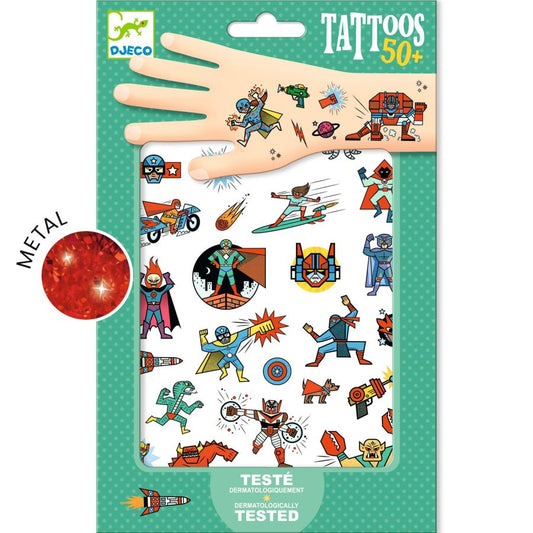 Tatuajes - Heroes vs. Villains