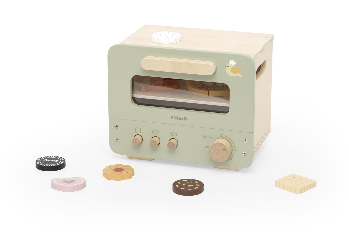 Horno de madera