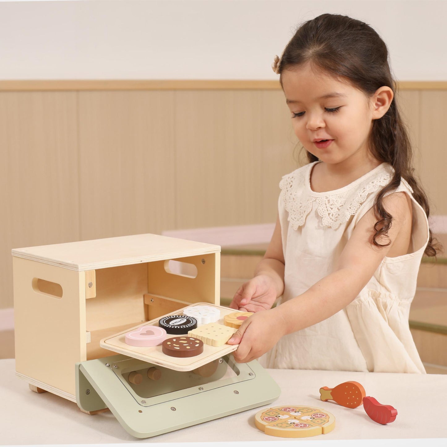 Horno de madera